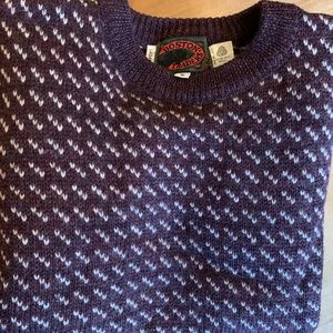 Boston Trader brown wool sweater